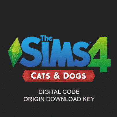 The Sims 4 - Cats and Dogs - Origin Download Key