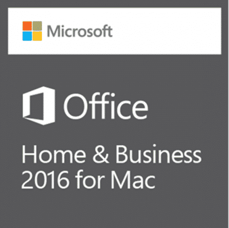 microsoft office home and business 2016 for mac | 1 user, mac key card