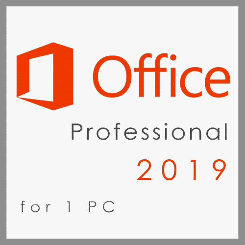 office 2019 one time purchase