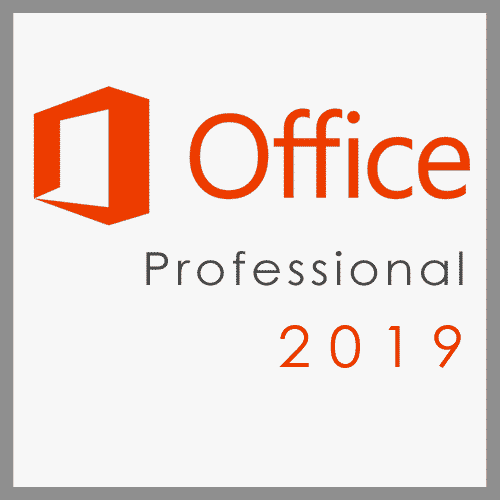 microsoft office professional plus 2019