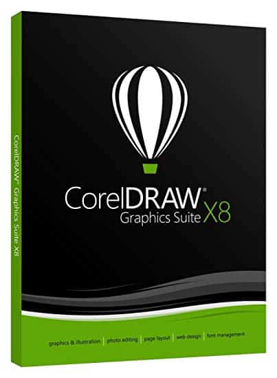CorelDraw X8 instant delivery and download