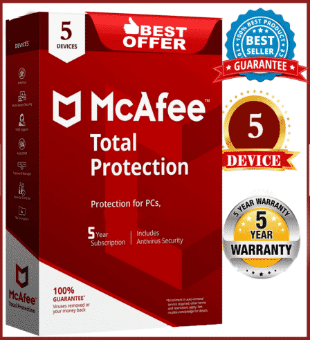NcAfee Total Protection 2019