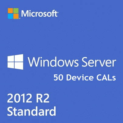 Windows Server 2012 r2 RDS 50 Device CALs