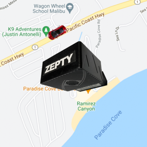 Zepty GPS tracker