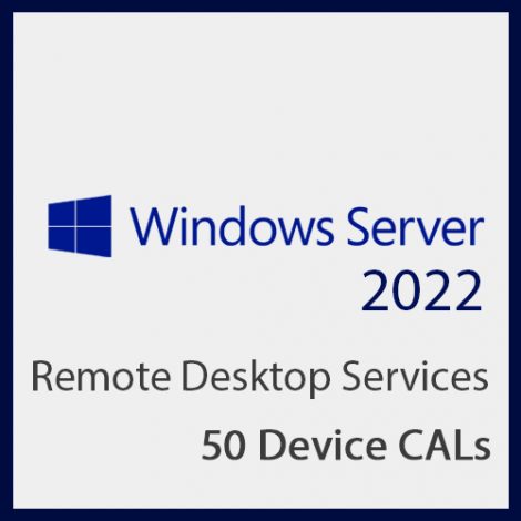 Server 2022 Standard 50 Device Cals